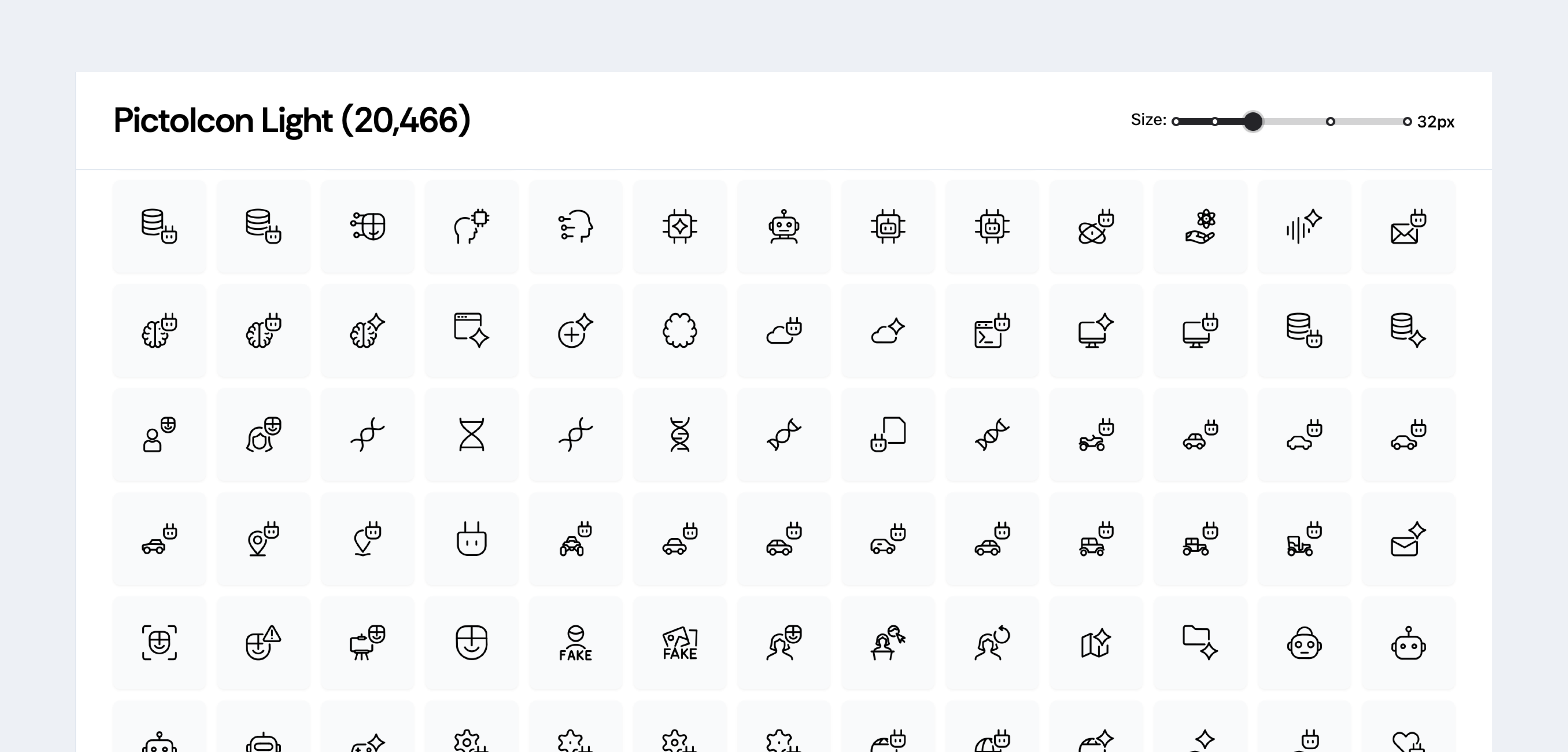 Pictographic | AI Generated SVG Icons